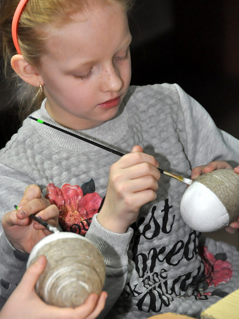 XII Regionalne Warsztaty Zdobienia Pisanek (FOTO)