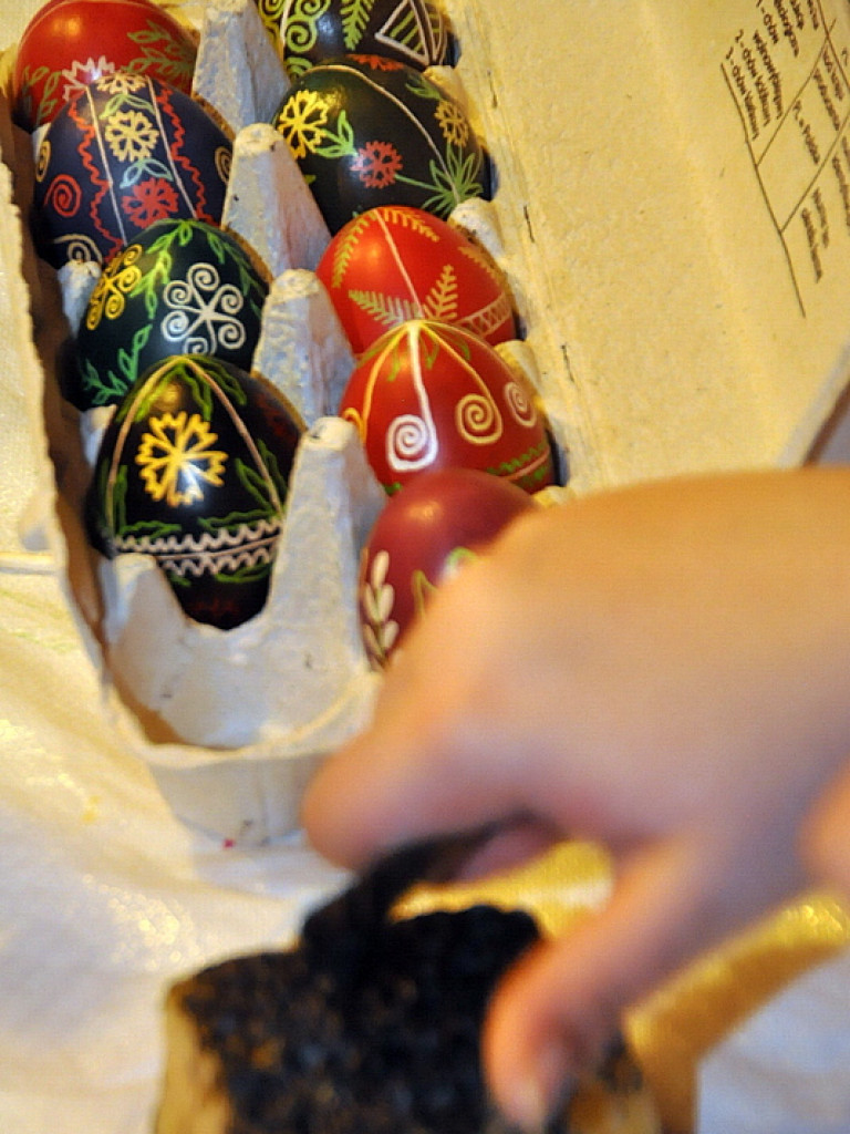 XII Regionalne Warsztaty Zdobienia Pisanek (FOTO)