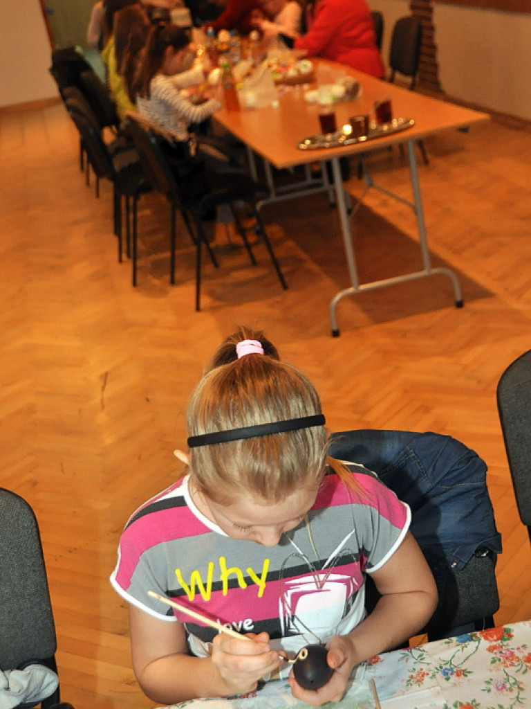 XII Regionalne Warsztaty Zdobienia Pisanek (FOTO)