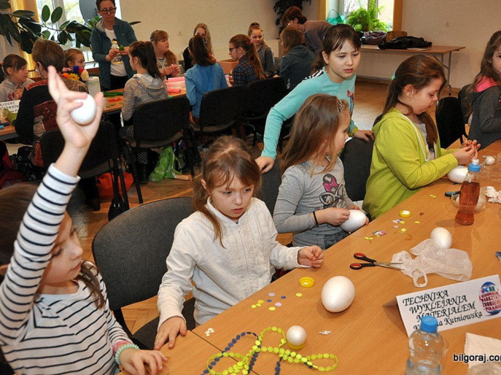 XII Regionalne Warsztaty Zdobienia Pisanek (FOTO)