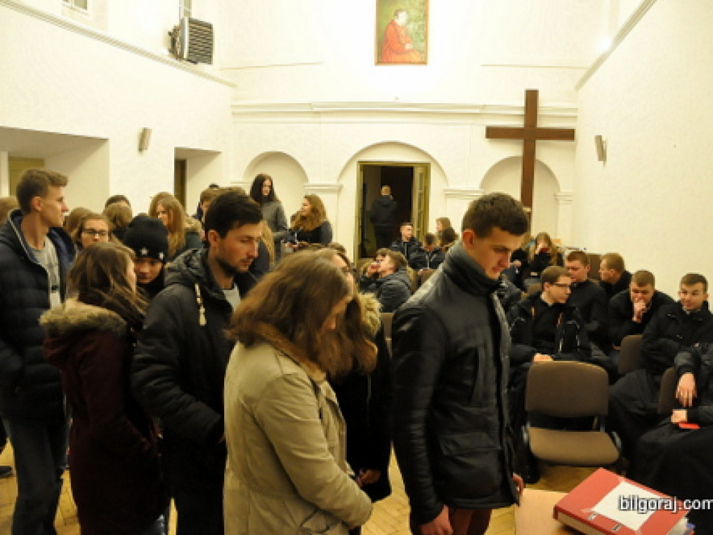 Rekolekcje wielkopostne wolontariuszy Światowych Dni Młodzieży (FOTO)