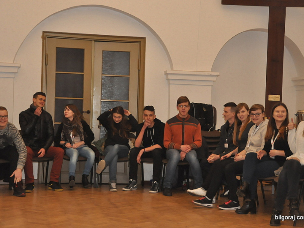 Rekolekcje wielkopostne wolontariuszy Światowych Dni Młodzieży (FOTO)