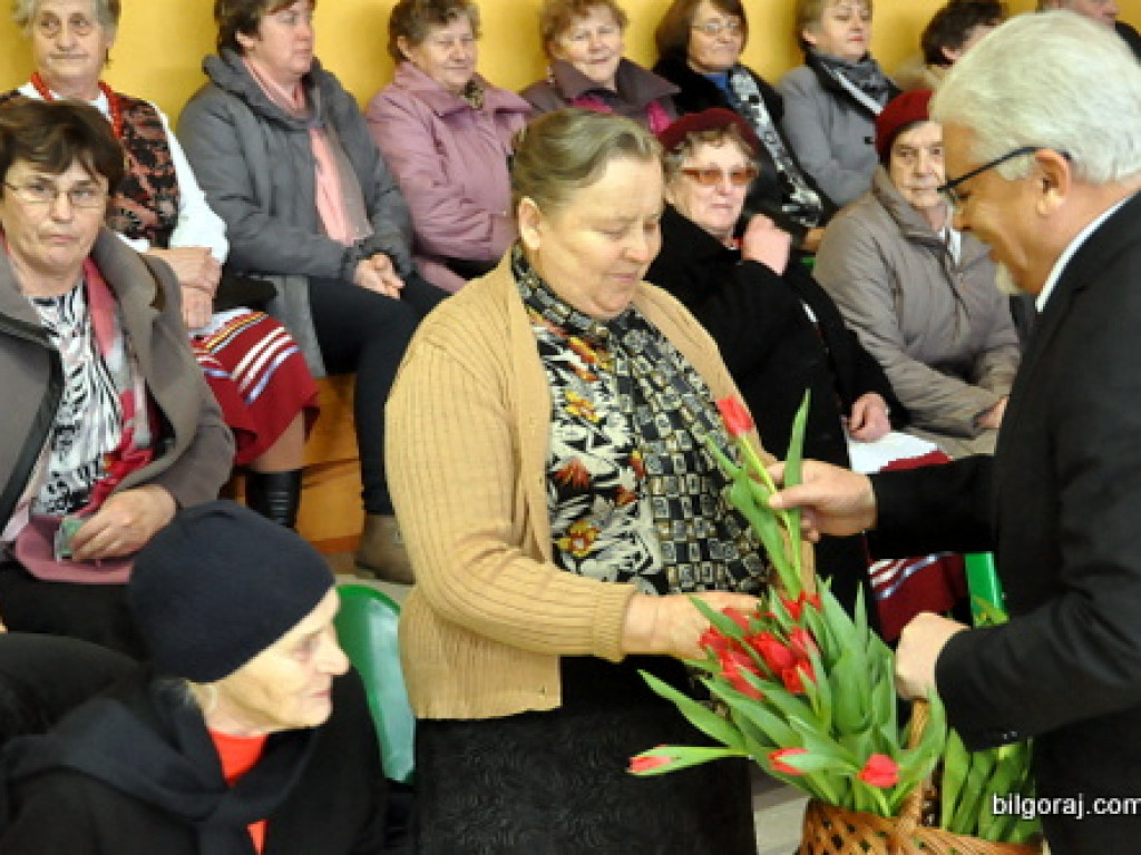 Dzień kobiet we Frampolu (FOTO)