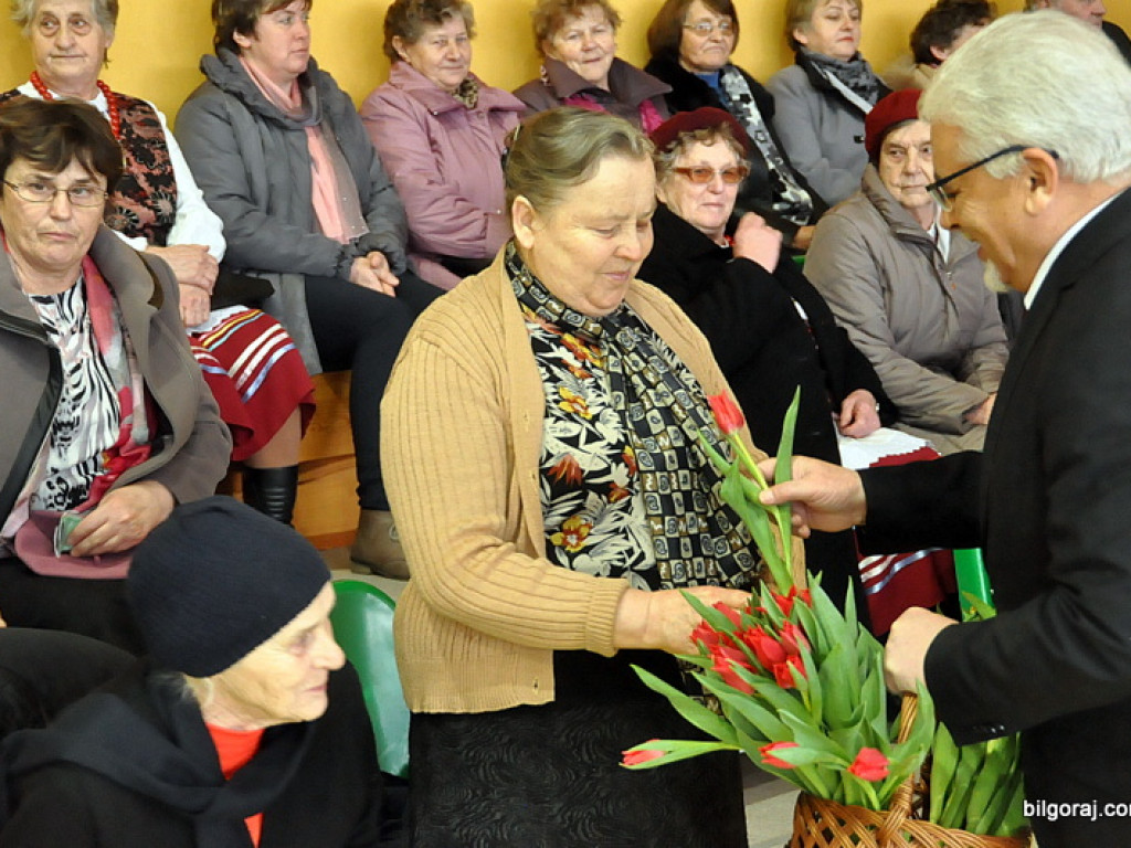 Dzień kobiet we Frampolu (FOTO)