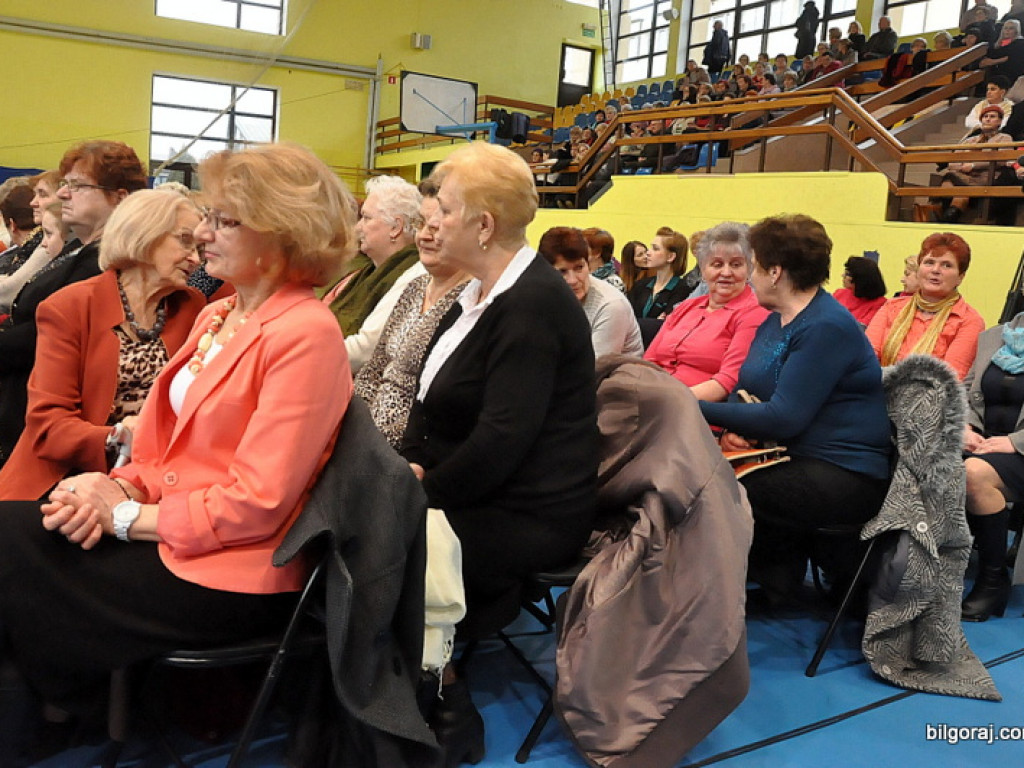 Powiatowy Dzień Kobiet - Biłgoraj 2016 (FOTO, VIDEO)