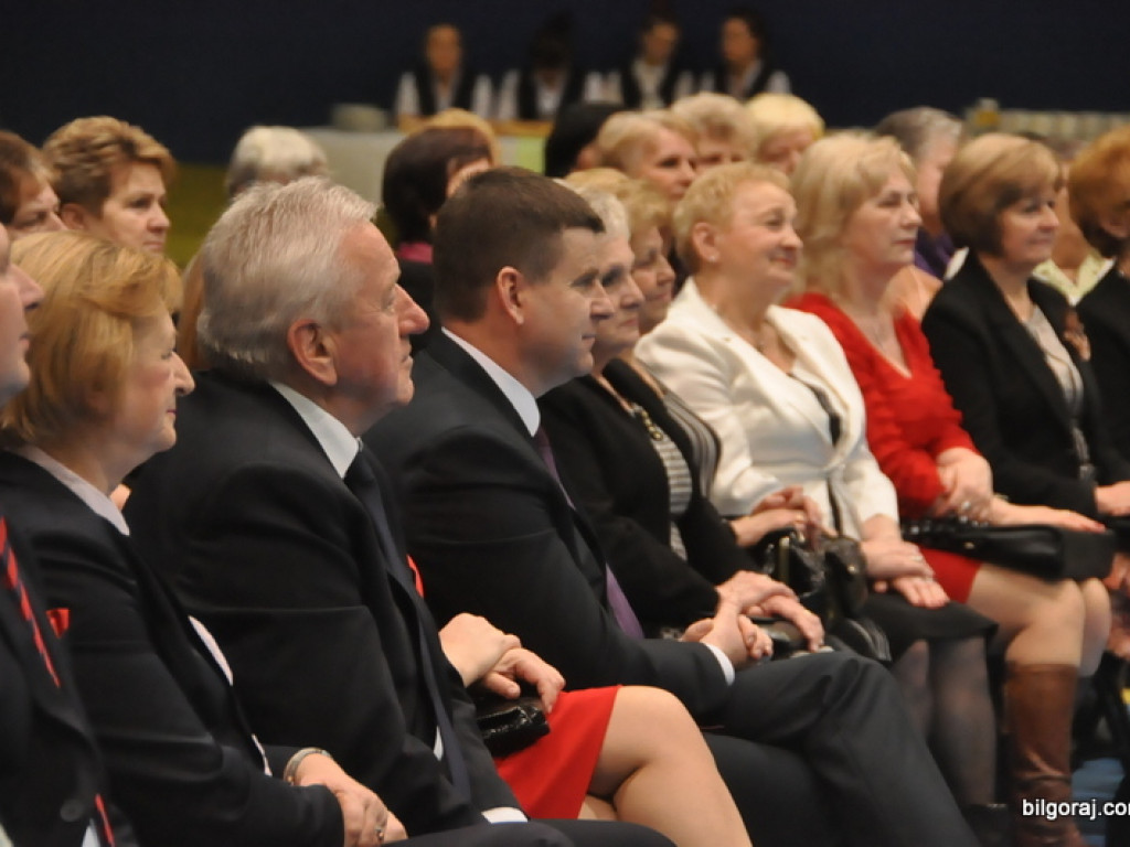 Powiatowy Dzień Kobiet - Biłgoraj 2016 (FOTO, VIDEO)