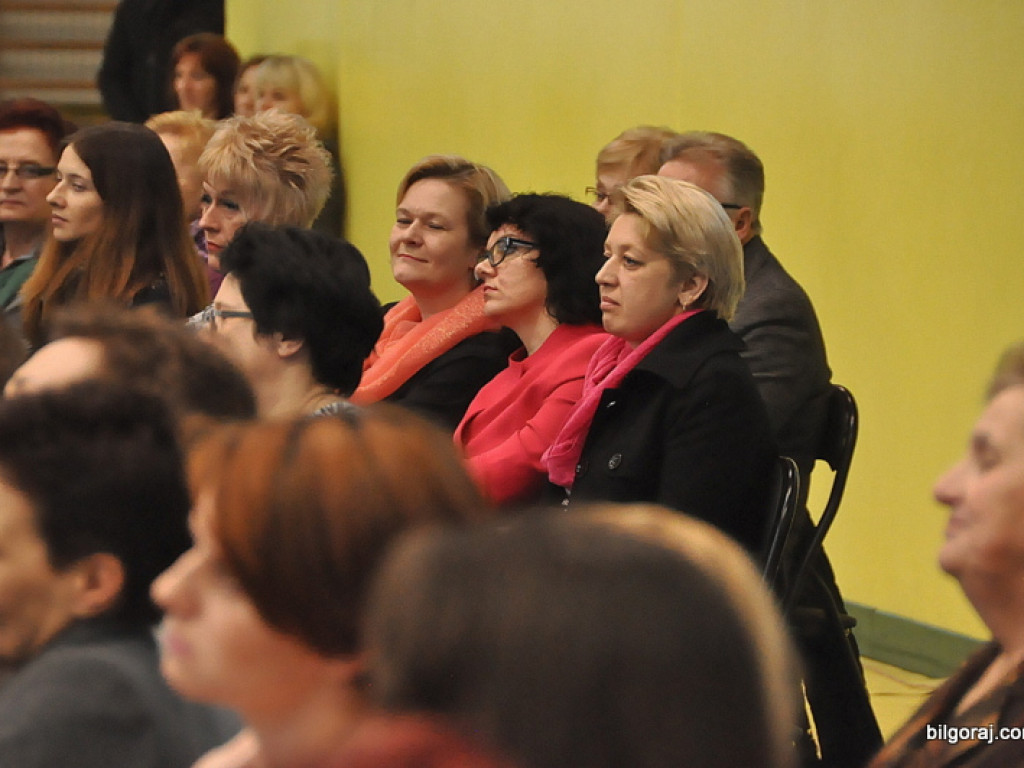 Powiatowy Dzień Kobiet - Biłgoraj 2016 (FOTO, VIDEO)