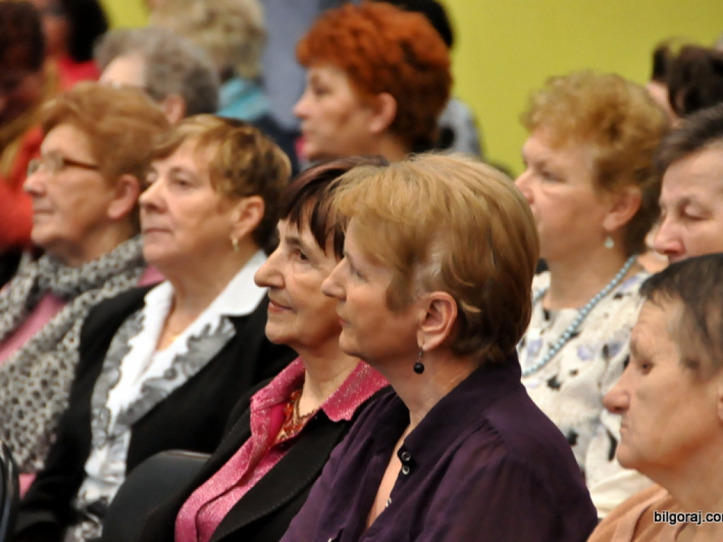 Powiatowy Dzień Kobiet - Biłgoraj 2016 (FOTO, VIDEO)