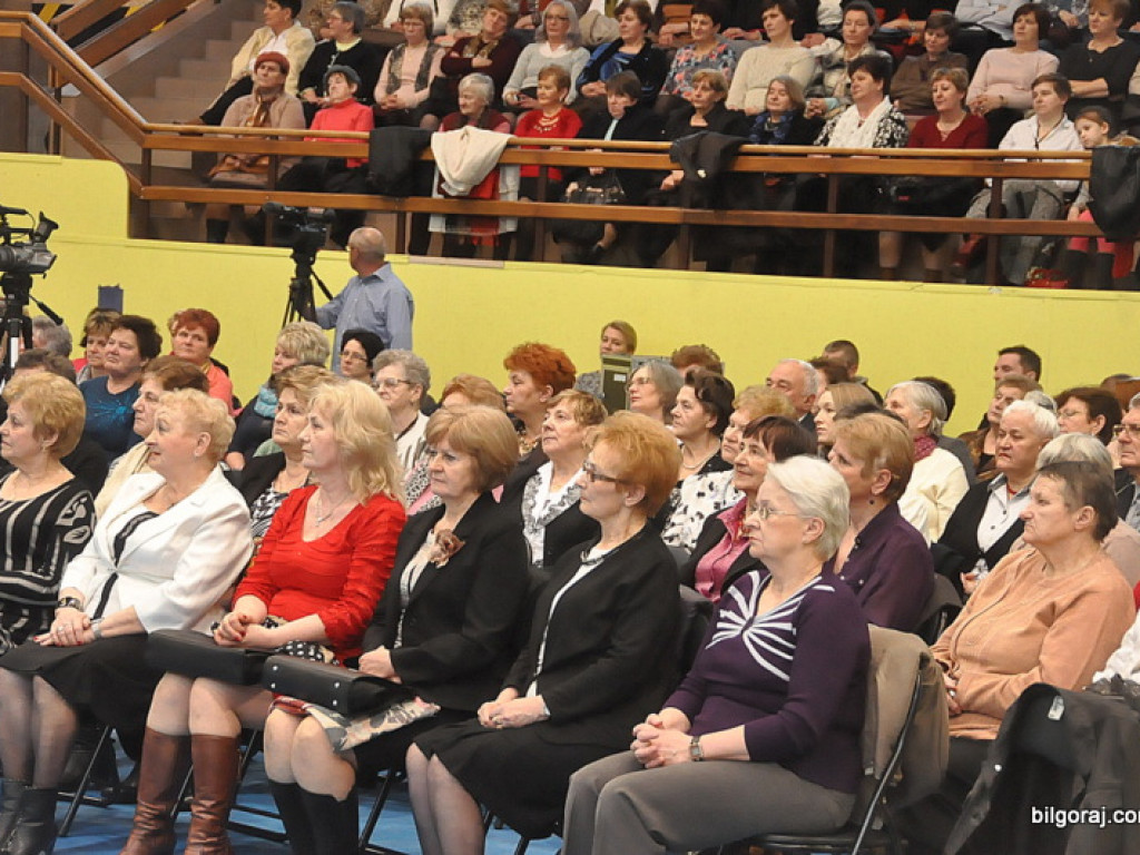 Powiatowy Dzień Kobiet - Biłgoraj 2016 (FOTO, VIDEO)