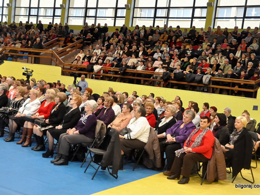 Powiatowy Dzień Kobiet - Biłgoraj 2016 (FOTO, VIDEO)