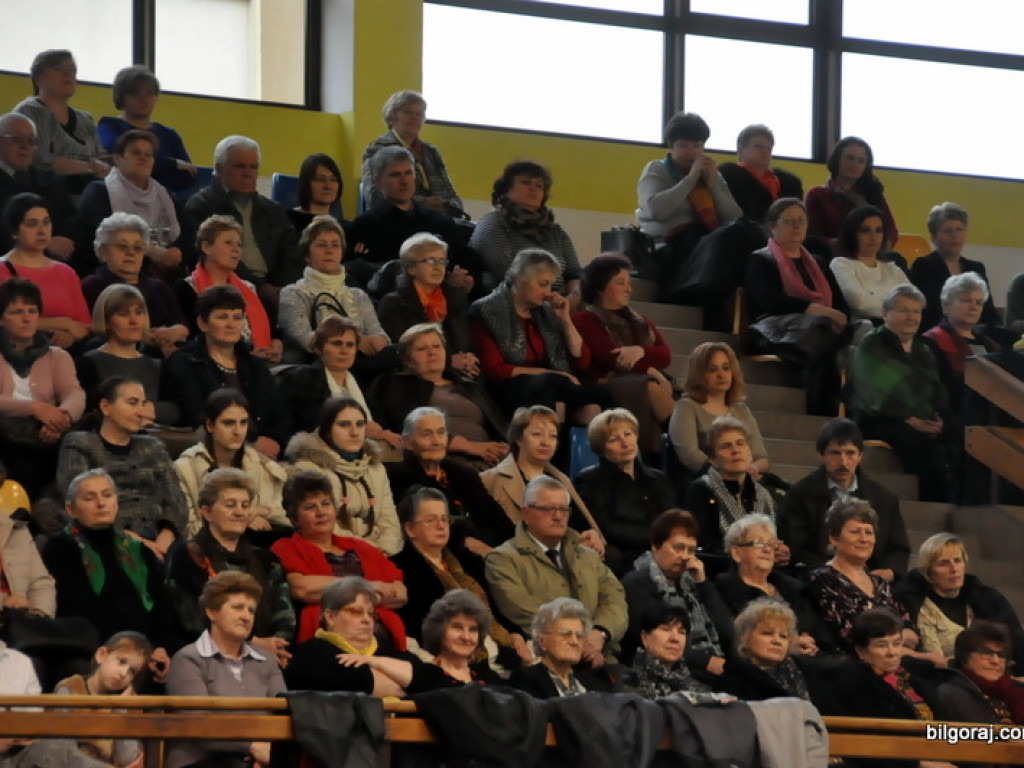 Powiatowy Dzień Kobiet - Biłgoraj 2016 (FOTO, VIDEO)