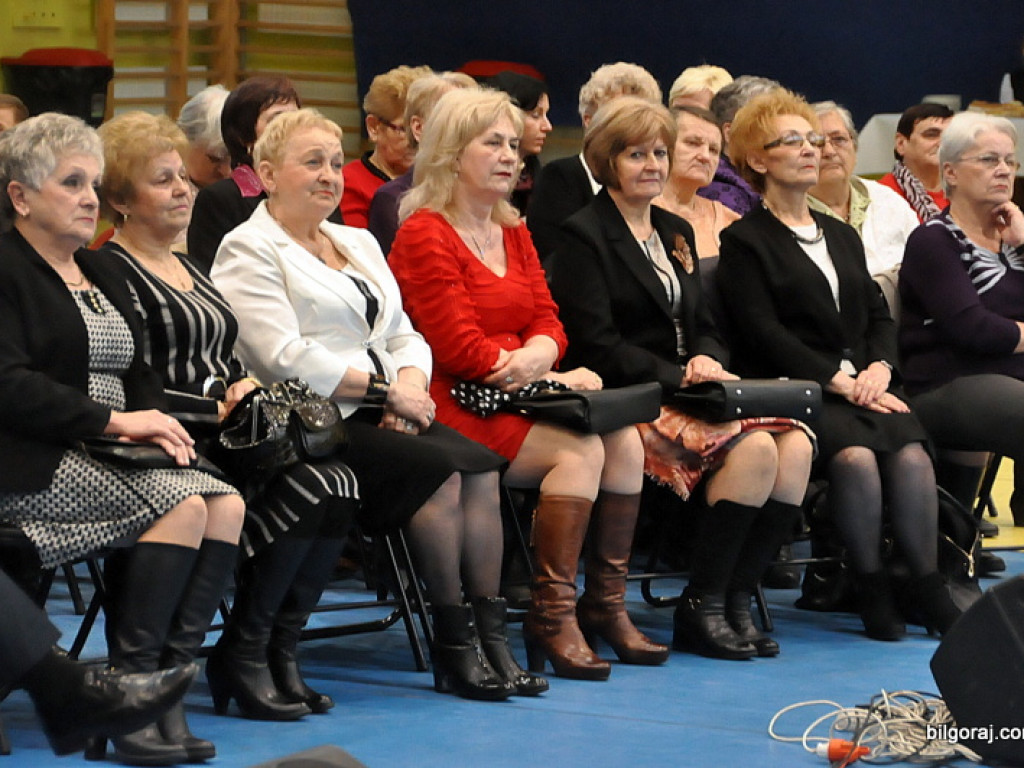 Powiatowy Dzień Kobiet - Biłgoraj 2016 (FOTO, VIDEO)