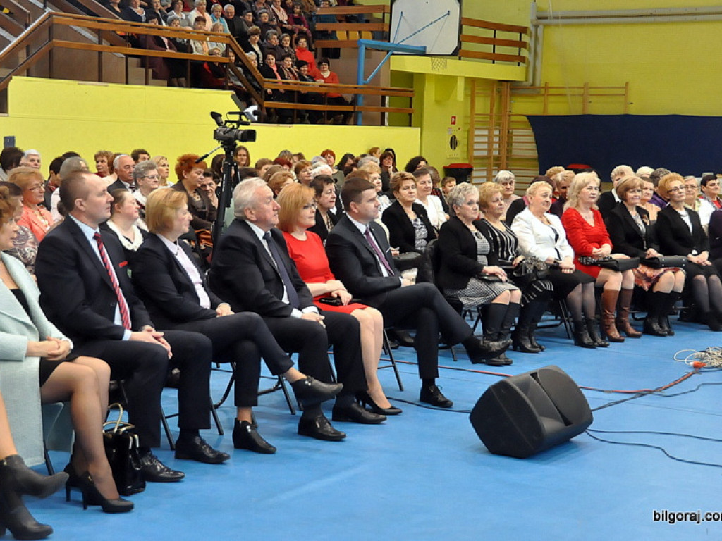Powiatowy Dzień Kobiet - Biłgoraj 2016 (FOTO, VIDEO)