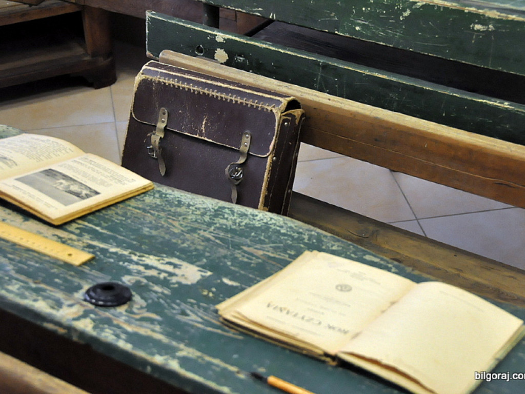 Jak to w szkole dawniej było (FOTO)