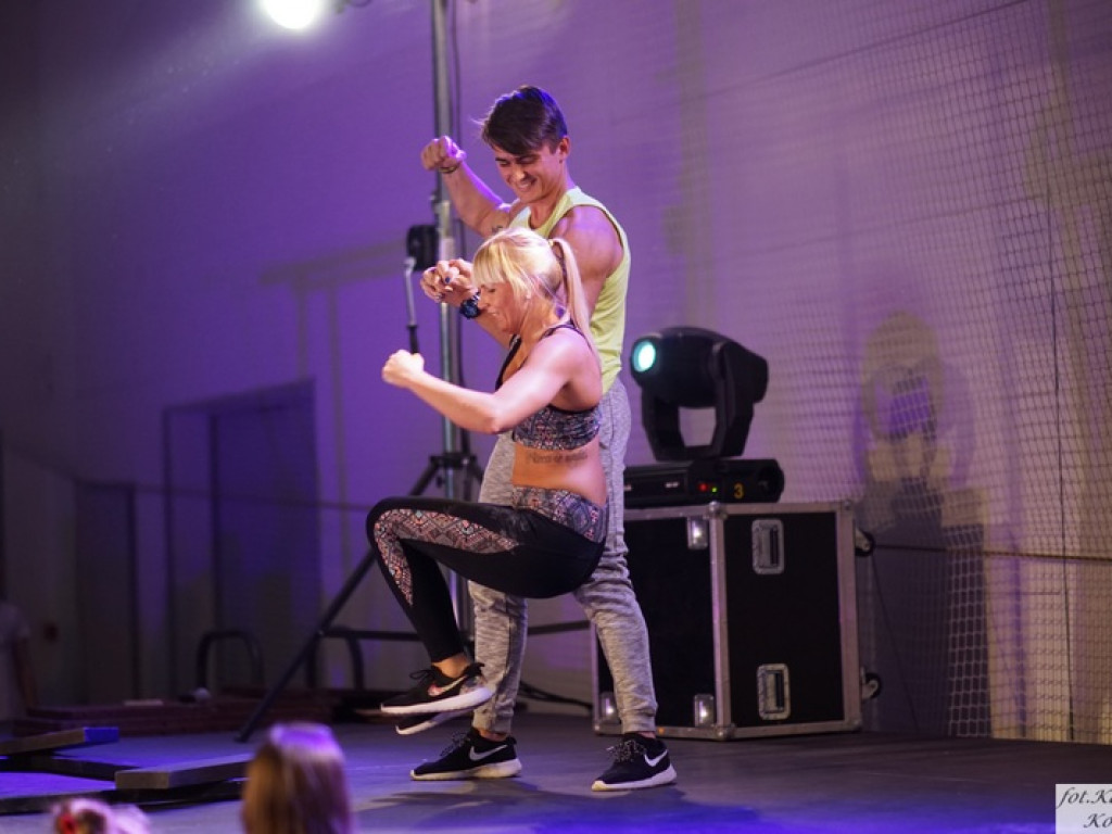 OSIR: Sportowe szaleństwa pań (FOTO, VIDEO)