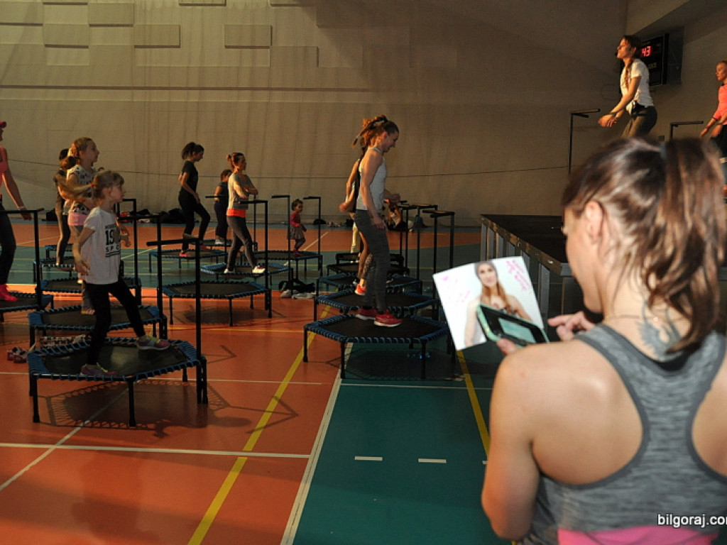 OSIR: Sportowe szaleństwa pań (FOTO, VIDEO)