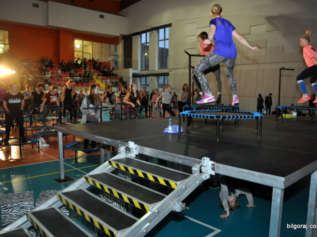 OSIR: Sportowe szaleństwa pań (FOTO, VIDEO)