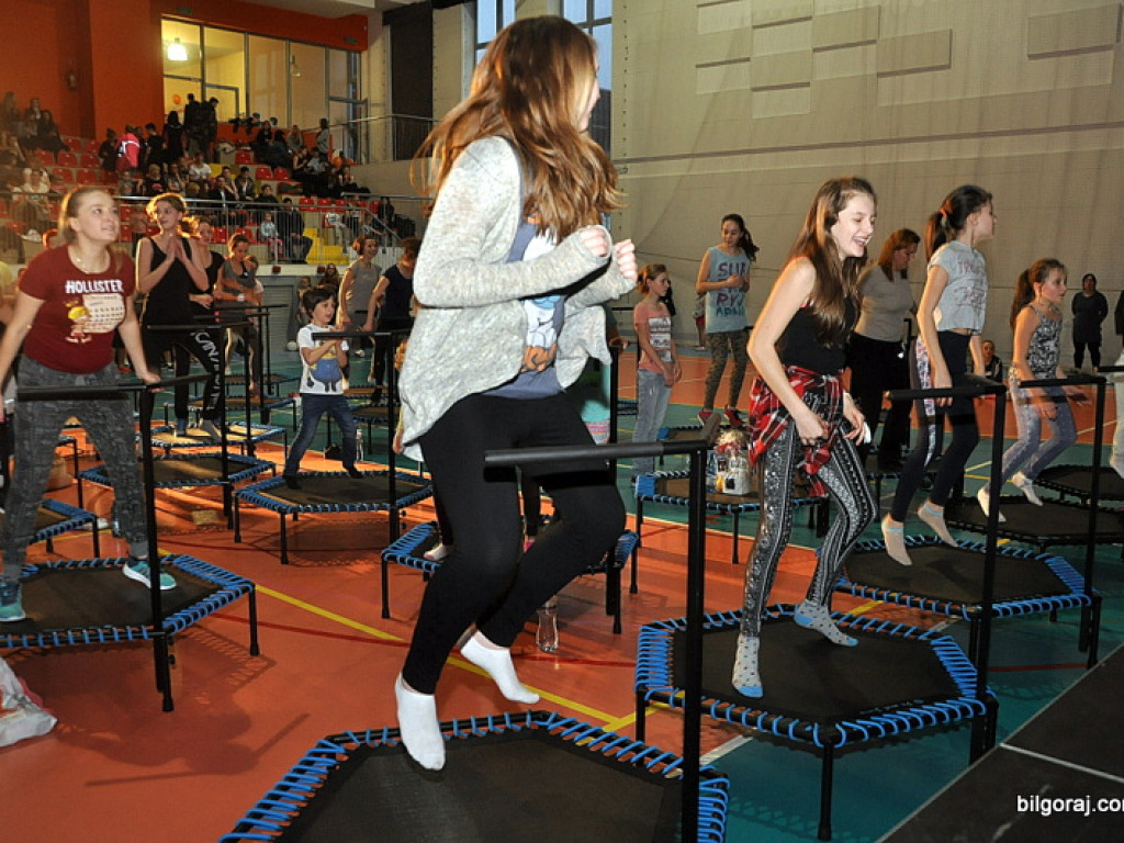 OSIR: Sportowe szaleństwa pań (FOTO, VIDEO)