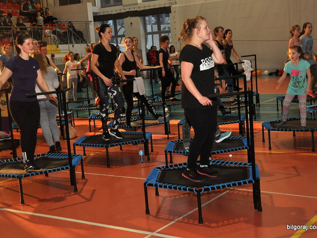 OSIR: Sportowe szaleństwa pań (FOTO, VIDEO)