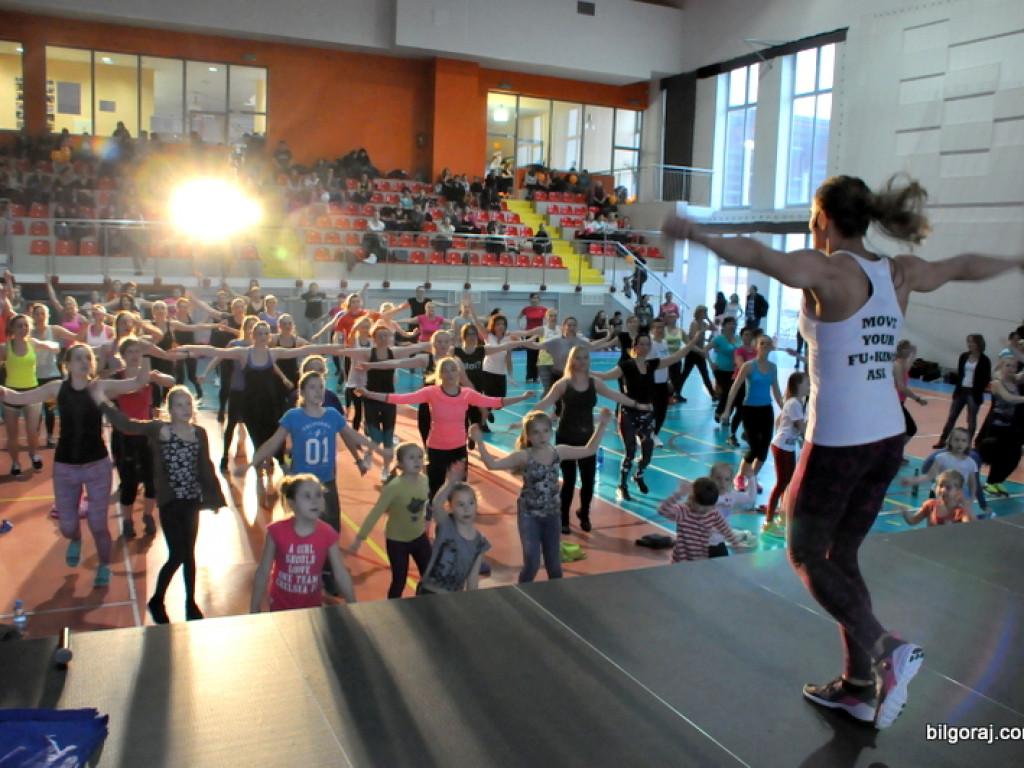 OSIR: Sportowe szaleństwa pań (FOTO, VIDEO)