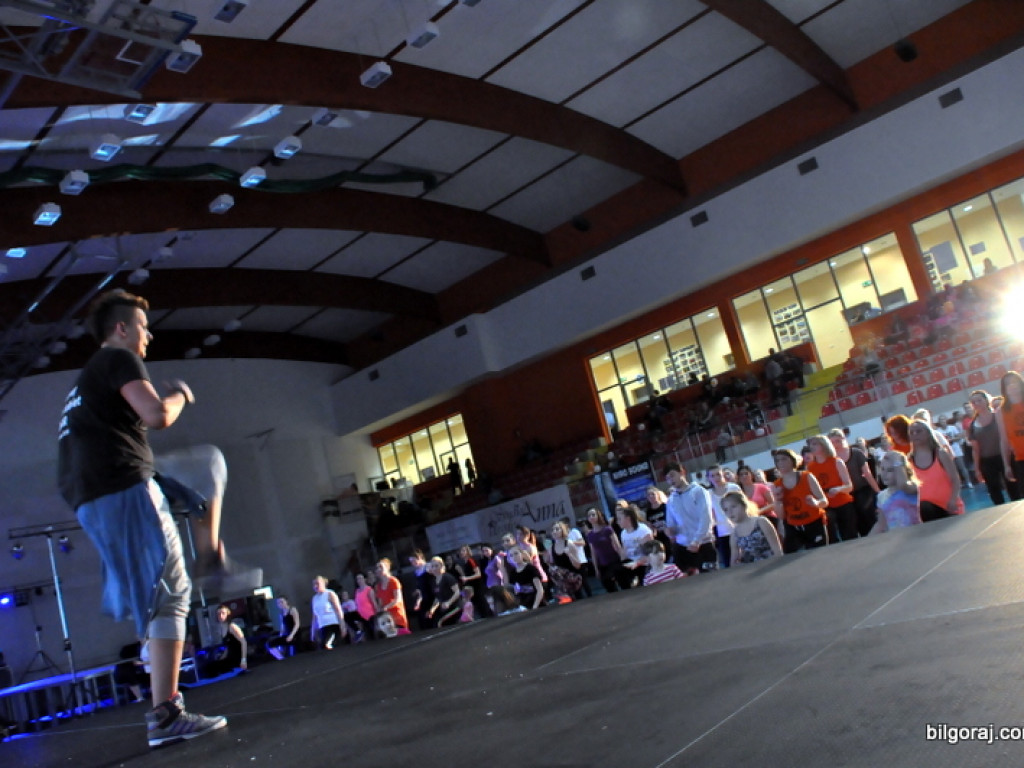 OSIR: Sportowe szaleństwa pań (FOTO, VIDEO)