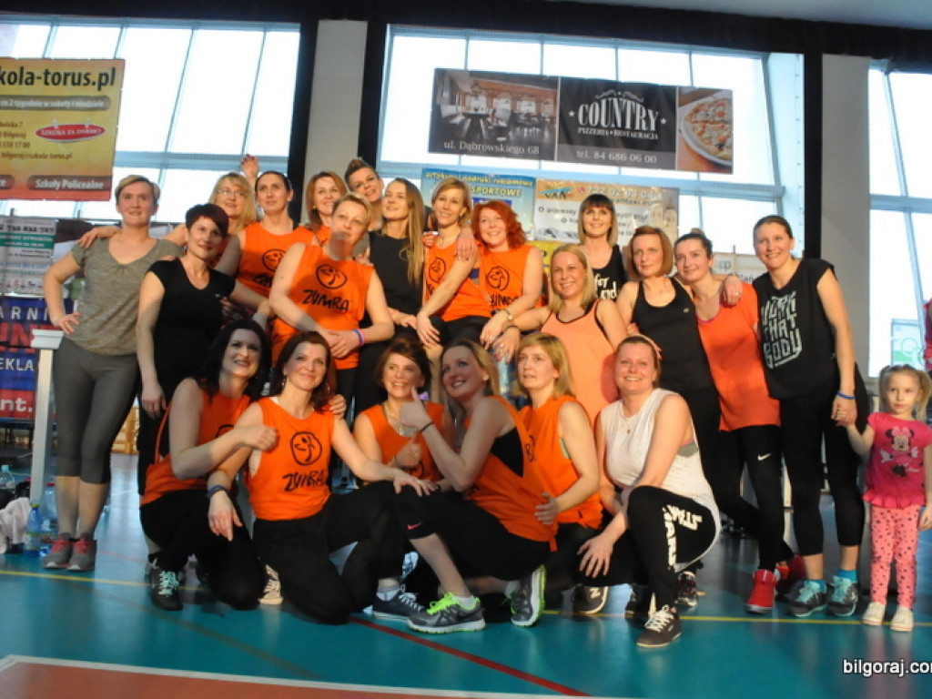 OSIR: Sportowe szaleństwa pań (FOTO, VIDEO)