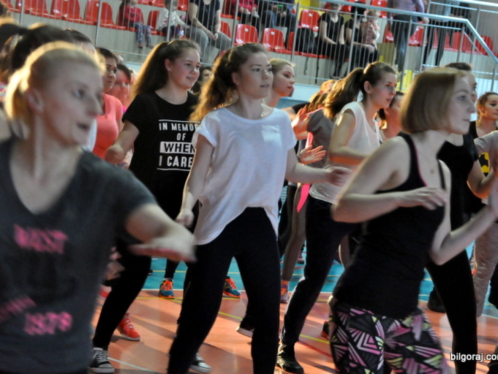 OSIR: Sportowe szaleństwa pań (FOTO, VIDEO)