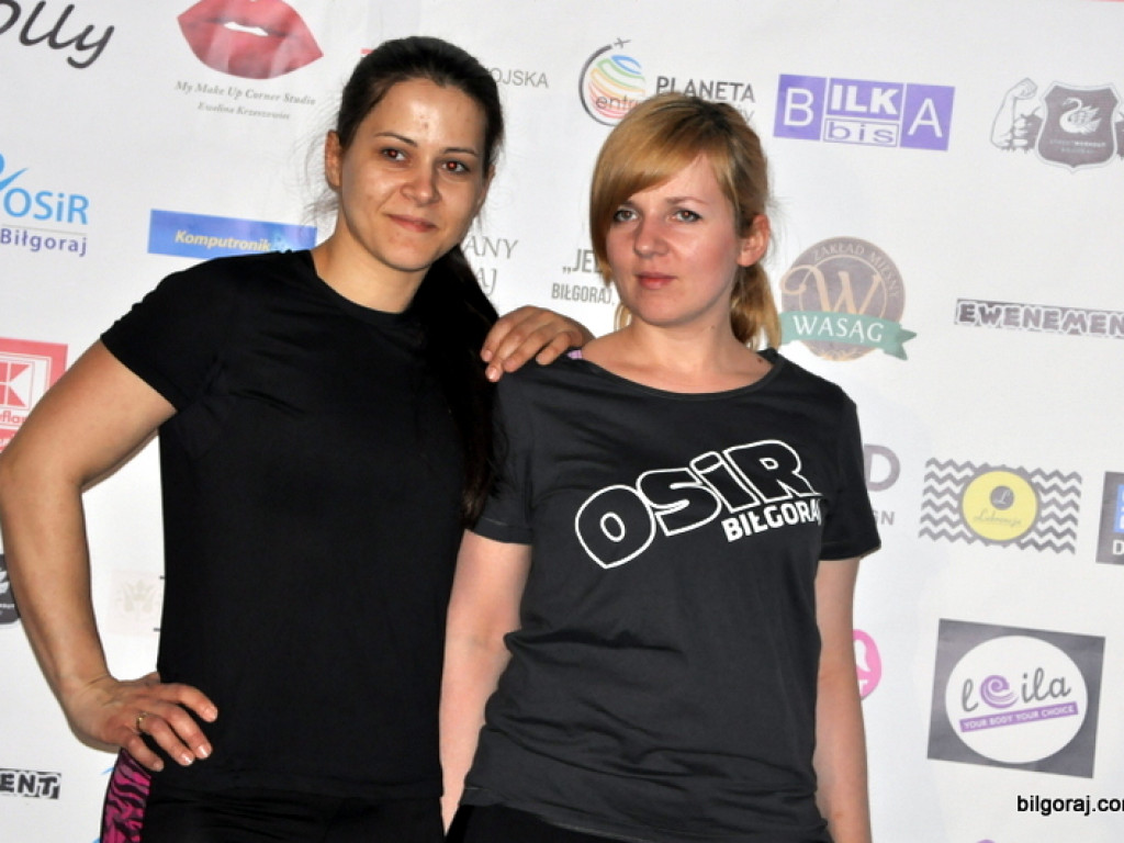 OSIR: Sportowe szaleństwa pań (FOTO, VIDEO)