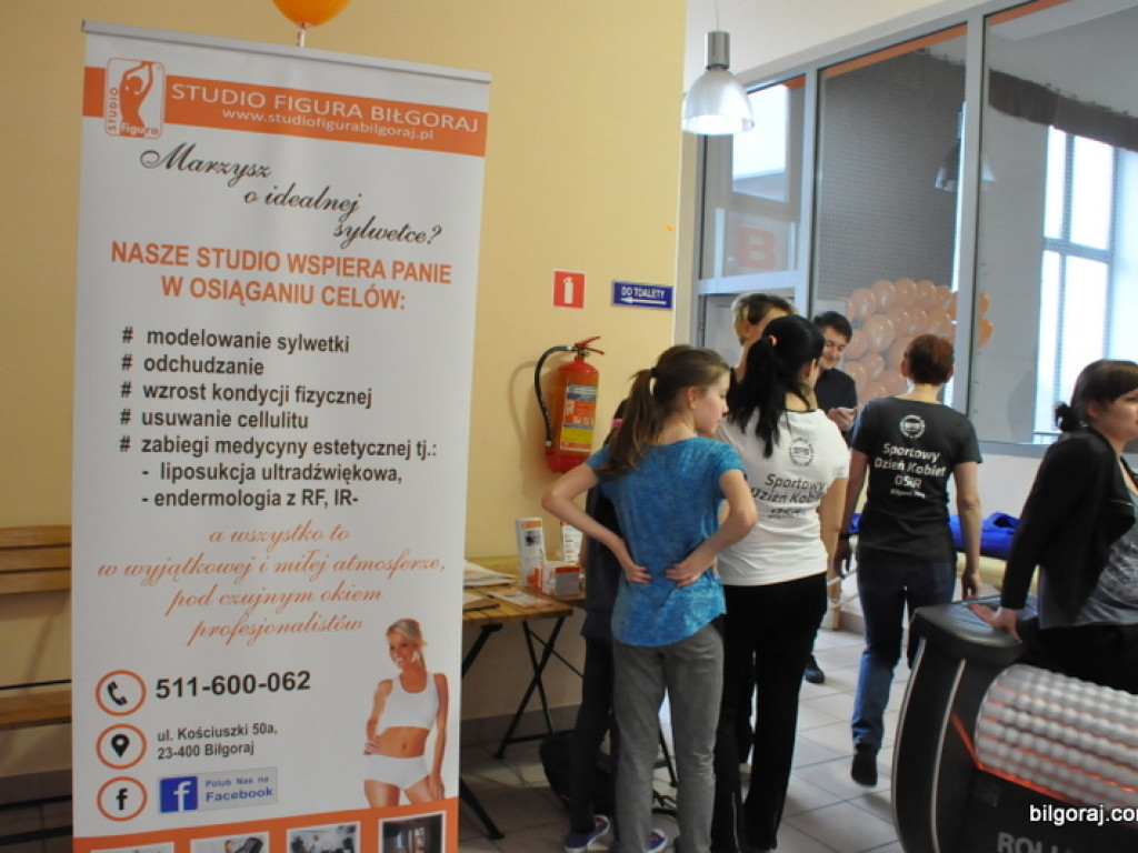 OSIR: Sportowe szaleństwa pań (FOTO, VIDEO)