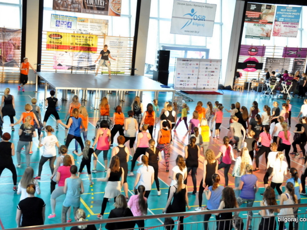 OSIR: Sportowe szaleństwa pań (FOTO, VIDEO)