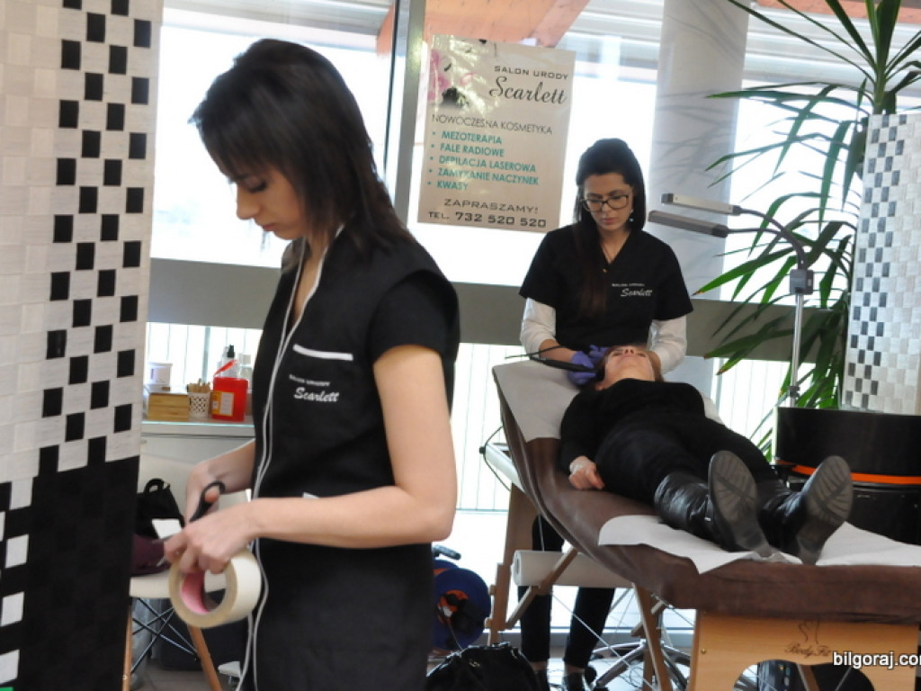 OSIR: Sportowe szaleństwa pań (FOTO, VIDEO)