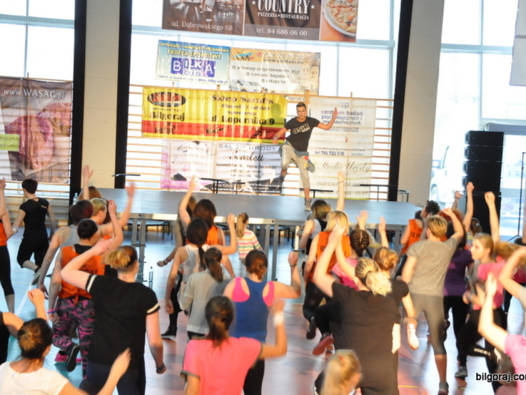 OSIR: Sportowe szaleństwa pań (FOTO, VIDEO)