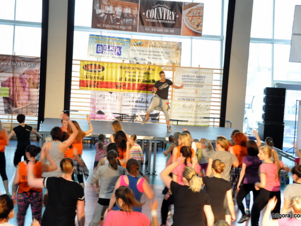 OSIR: Sportowe szaleństwa pań (FOTO, VIDEO)