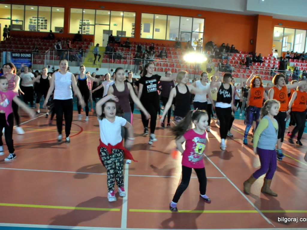 OSIR: Sportowe szaleństwa pań (FOTO, VIDEO)