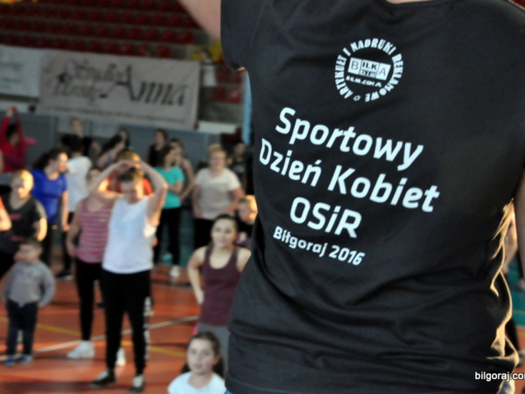 OSIR: Sportowe szaleństwa pań (FOTO, VIDEO)