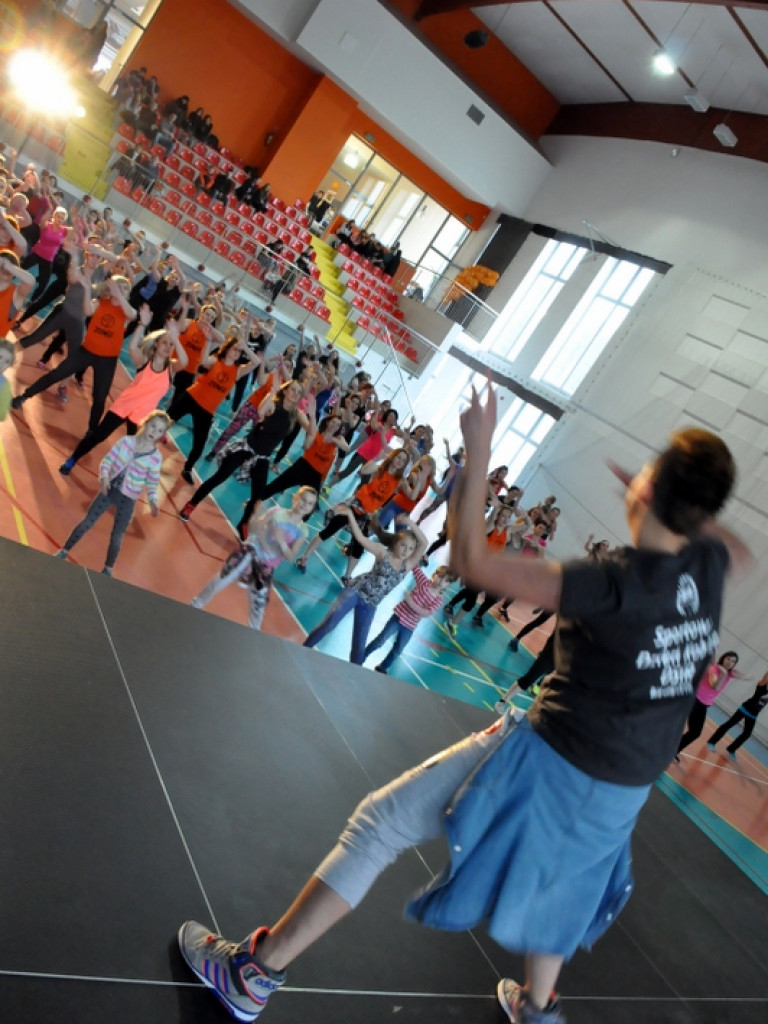 OSIR: Sportowe szaleństwa pań (FOTO, VIDEO)