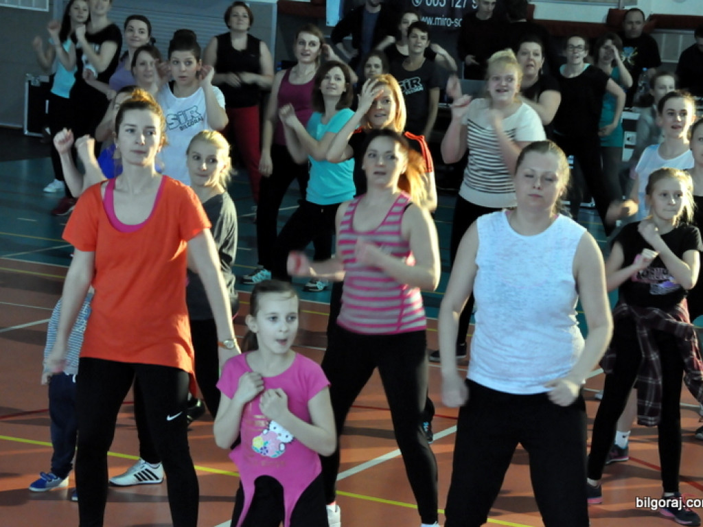 OSIR: Sportowe szaleństwa pań (FOTO, VIDEO)