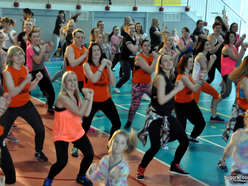 OSIR: Sportowe szaleństwa pań (FOTO, VIDEO)