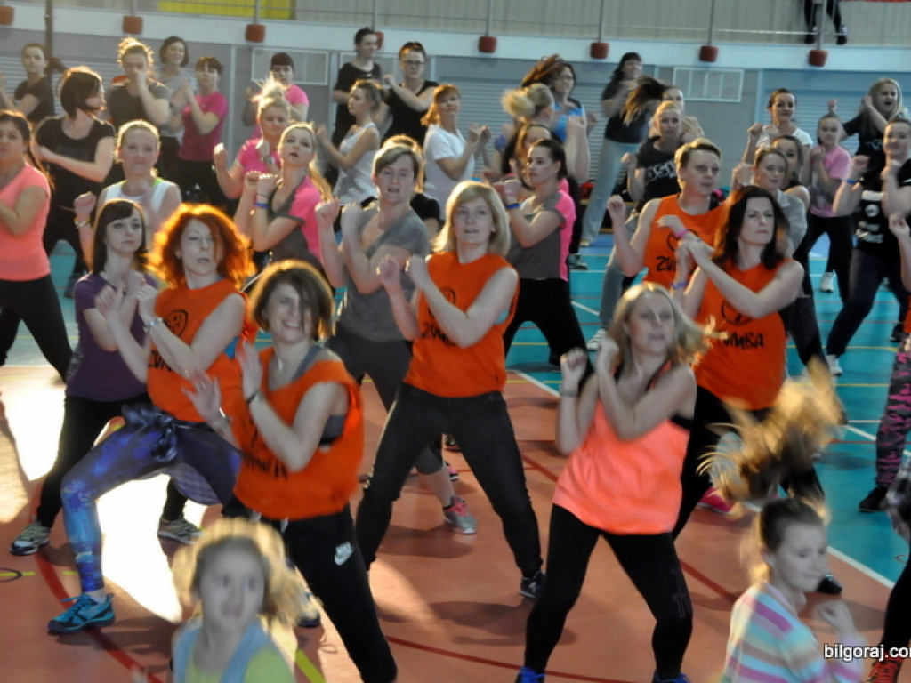 OSIR: Sportowe szaleństwa pań (FOTO, VIDEO)