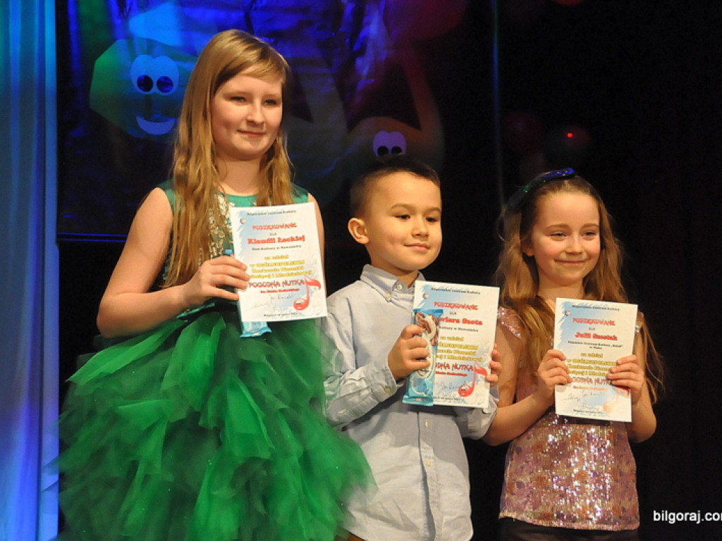 Ogólnopolski Konkurs Piosenki Dziecięcej i Młodzieżowej - Biłgoraj 2016 (FOTO, VIDEO, WYNIKI)