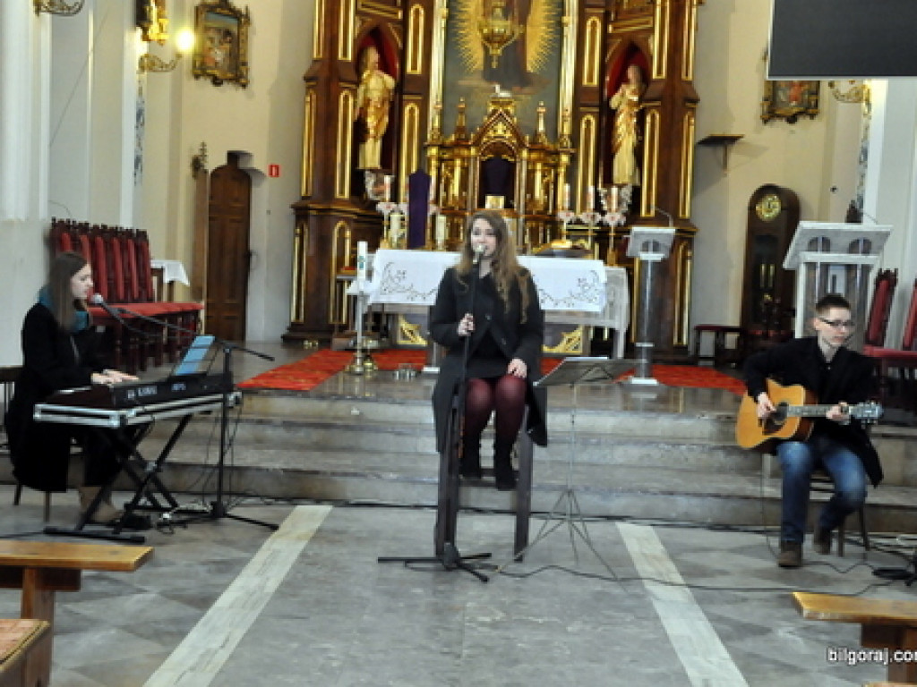 Koncert charytatywny Światowych Dni Młodzieży we Frampolu (FOTO)