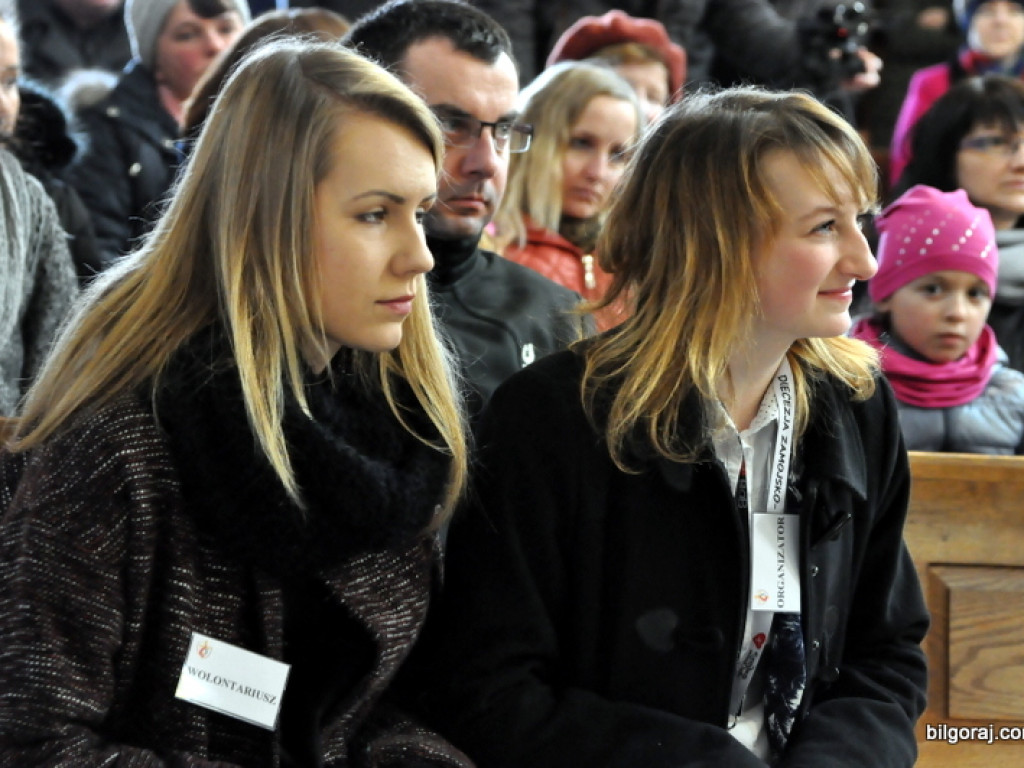 Koncert charytatywny Światowych Dni Młodzieży we Frampolu (FOTO)