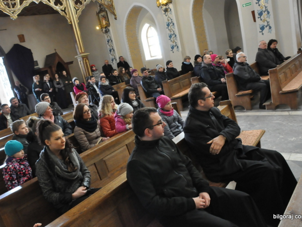 Koncert charytatywny Światowych Dni Młodzieży we Frampolu (FOTO)