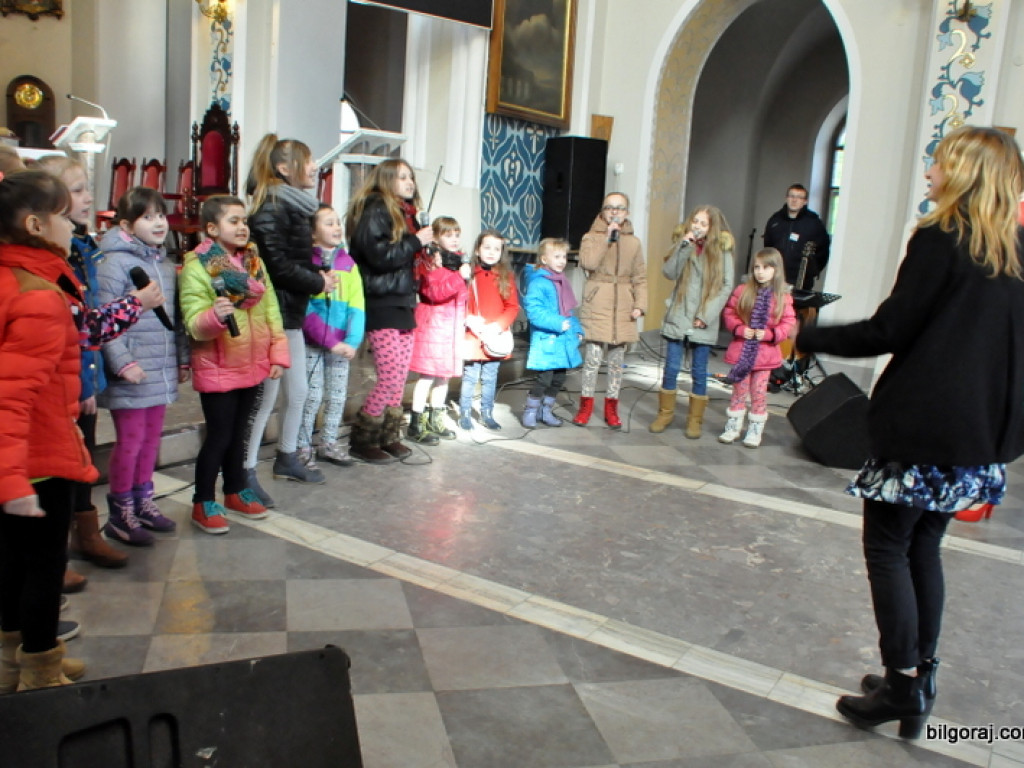 Koncert charytatywny Światowych Dni Młodzieży we Frampolu (FOTO)