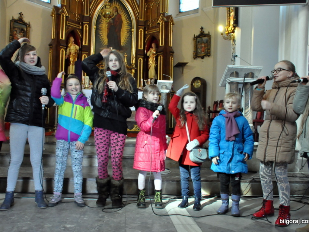 Koncert charytatywny Światowych Dni Młodzieży we Frampolu (FOTO)