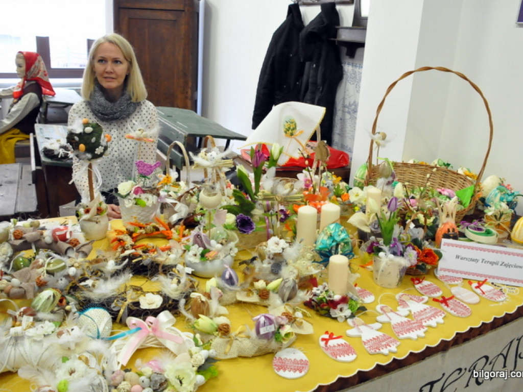 Kiermasz wielkanocny w MZB (FOTO)