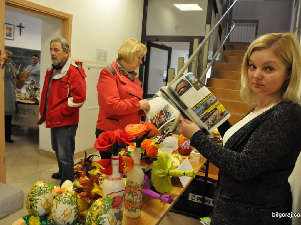 Kiermasz wielkanocny w MZB (FOTO)