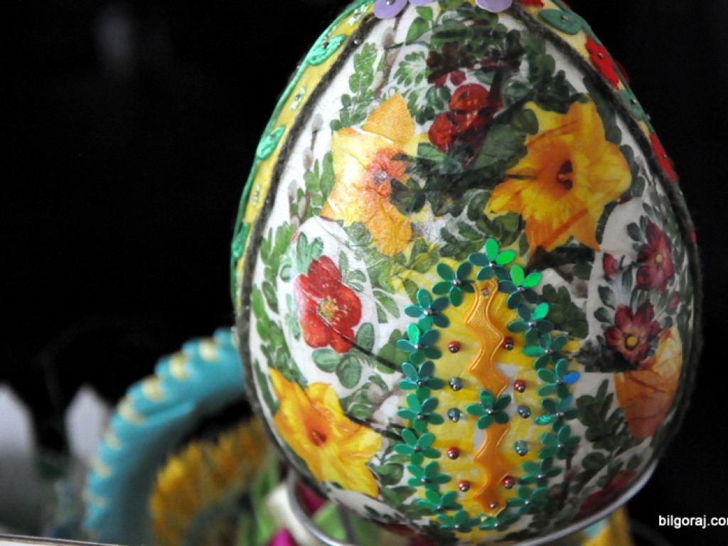 Kiermasz wielkanocny w MZB (FOTO)