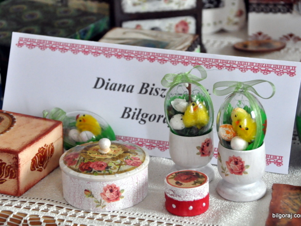 Kiermasz wielkanocny w MZB (FOTO)