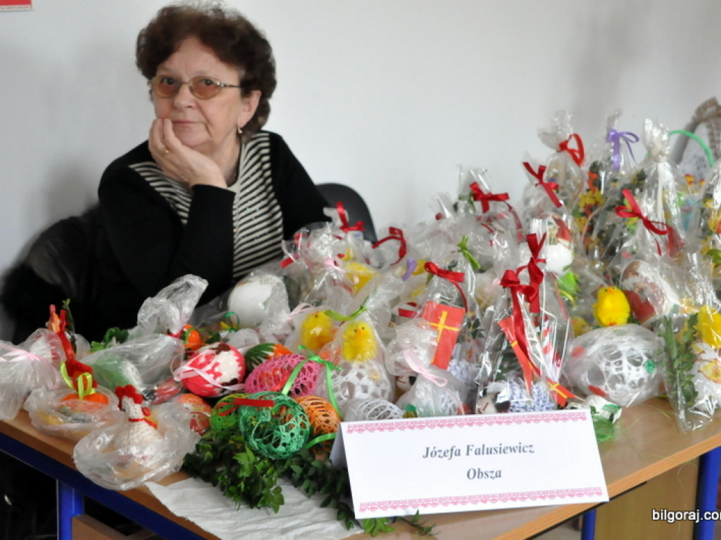 Kiermasz wielkanocny w MZB (FOTO)